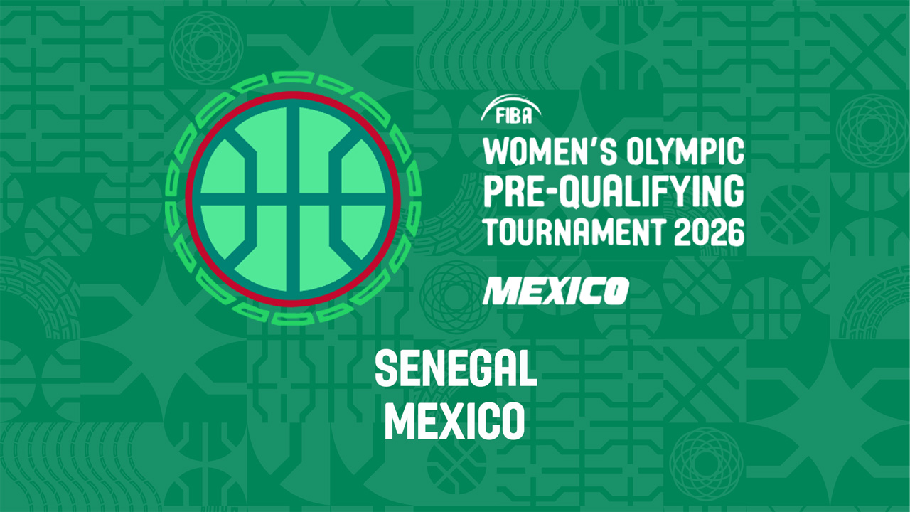 Senegal Basketball Women vs Mexico Basketball Women