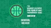 Senegal Basketball Women vs Mexico Basketball Women thumbnail artwork