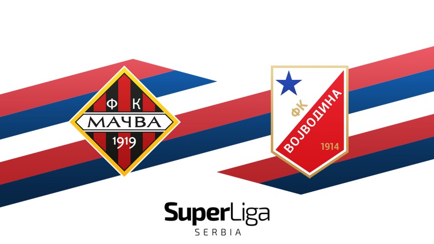 Mačva Šabac vs Vojvodina event artwork