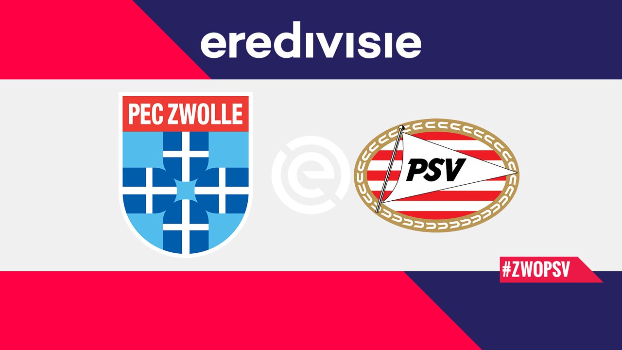 Kamp for PEC Zwolle vs PSV Eindhoven