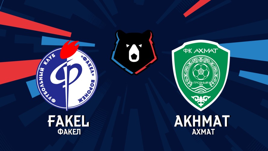 Fakel Voronezh vs Akhmat Grozny event artwork