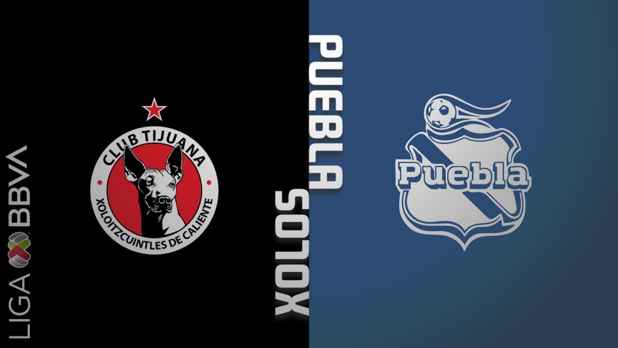 Tijuana vs Puebla event artwork