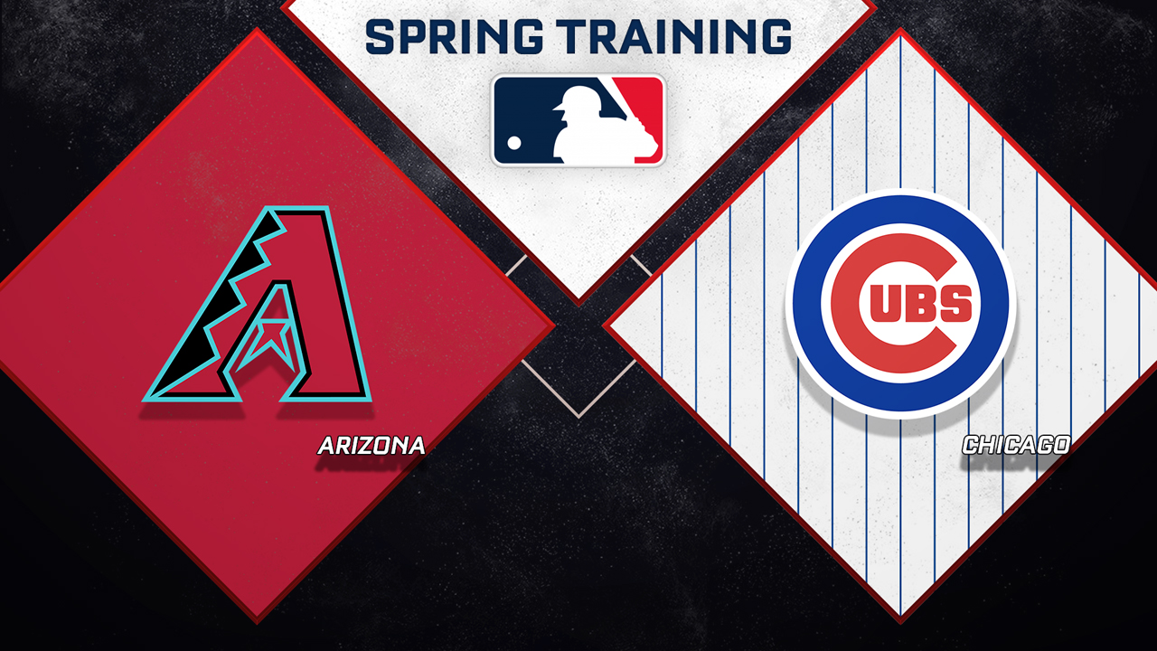 Arizona Diamondbacks vs Chicago Cubs