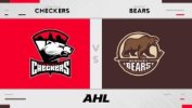 Charlotte Checkers vs Hershey Bears thumbnail artwork