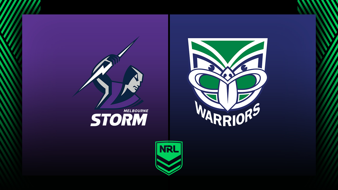 Melbourne Storm vs New Zealand Warriors