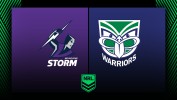 Melbourne Storm vs New Zealand Warriors thumbnail artwork
