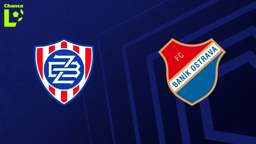 Zbrojovka Brno vs Baník Ostrava event artwork