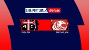 Casa Pia vs Santa Clara thumbnail artwork