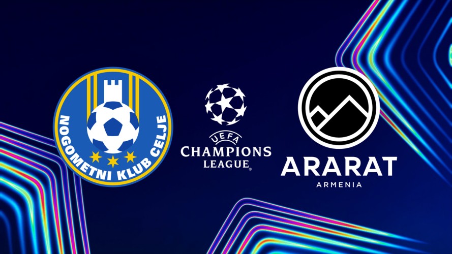 Celje vs Ararat-Armenia event artwork