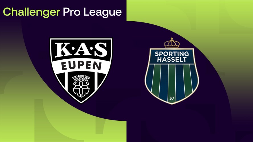 Eupen vs Sporting Hasselt event artwork