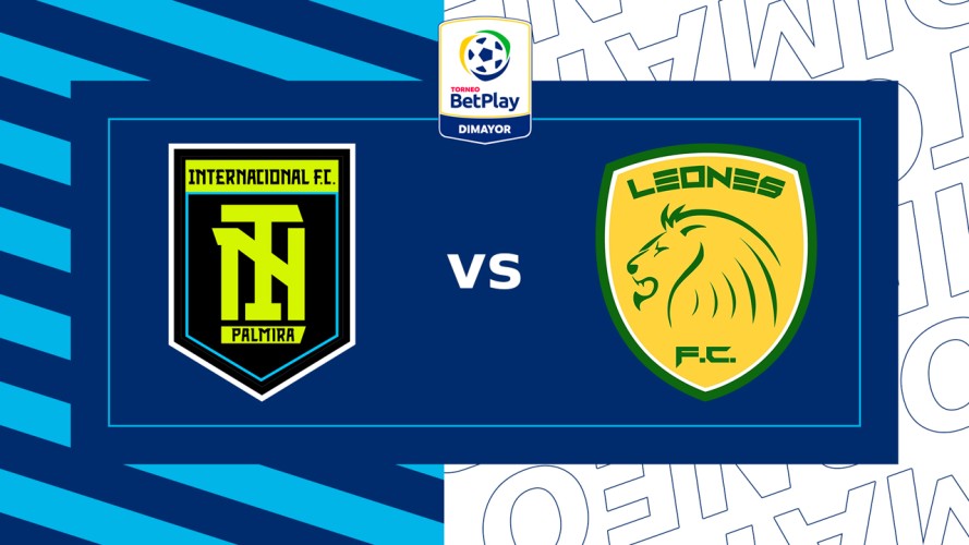 Internacional de Palmira vs Itagüí Leones event artwork