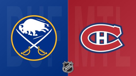 Montreal Canadiens vs Buffalo Sabres thumbnail artwork