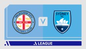 Sydney FC vs Melbourne City thumbnail artwork