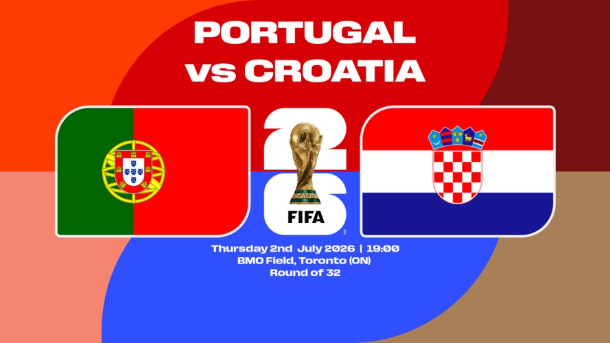Portugal vs Croatia event artwork