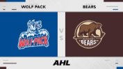 Hartford Wolf Pack vs Hershey Bears thumbnail artwork