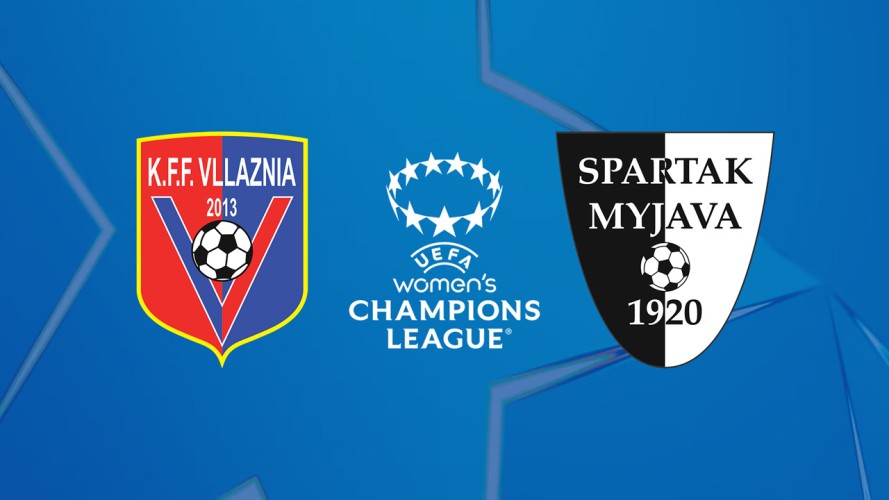 Vllaznia Women vs Spartak Myjava Women event artwork