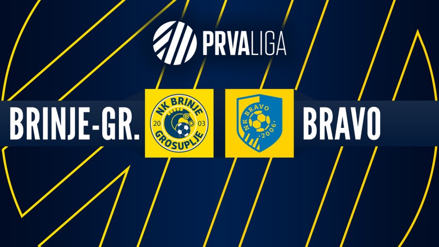 Brinje-Grosuplje vs Bravo event artwork