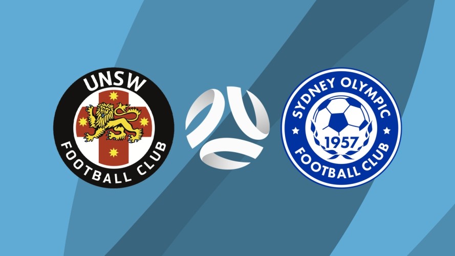 UNSW vs Sydney Olympic event artwork