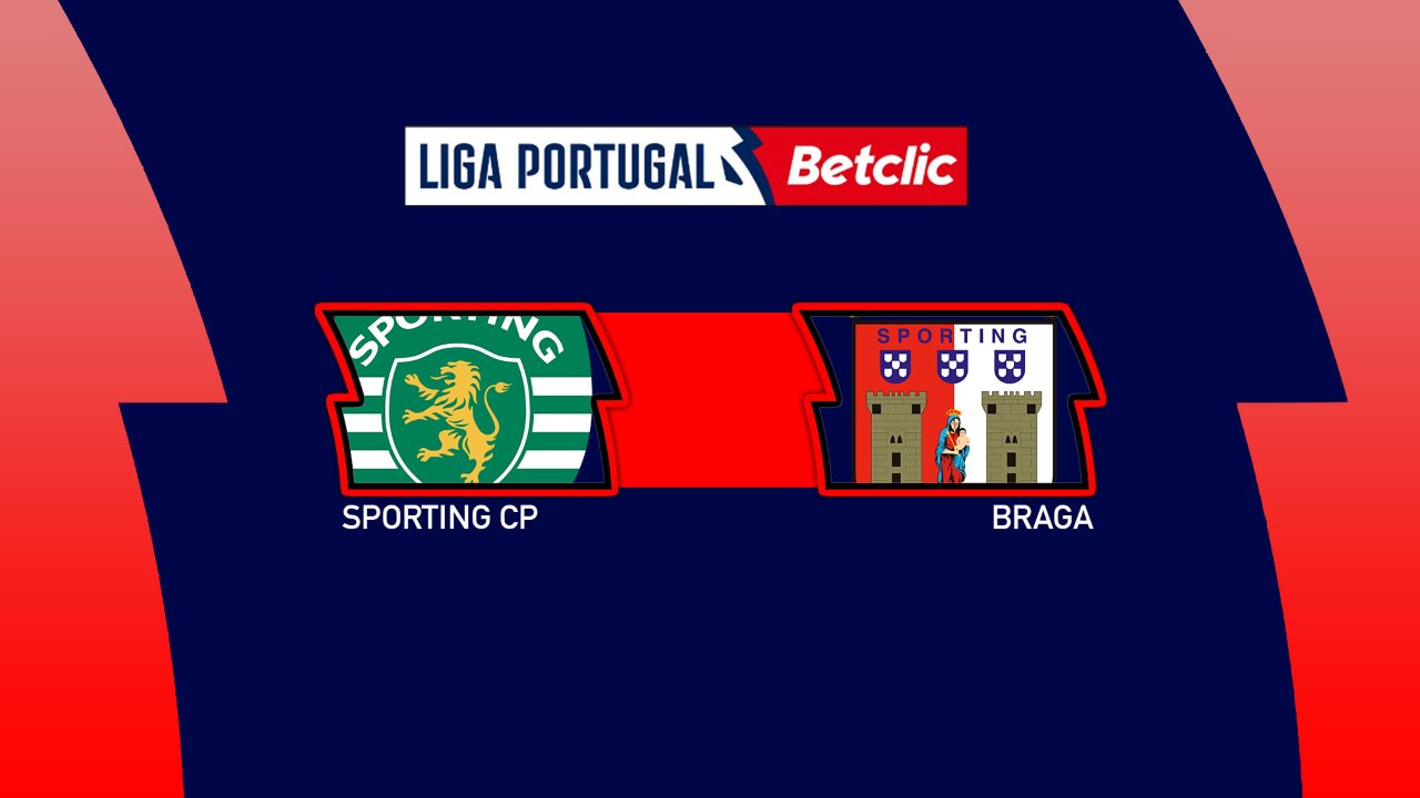 Kamp for Sporting CP vs Braga