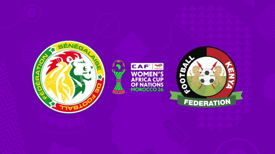 Senegal Women vs Kenya Women event artwork