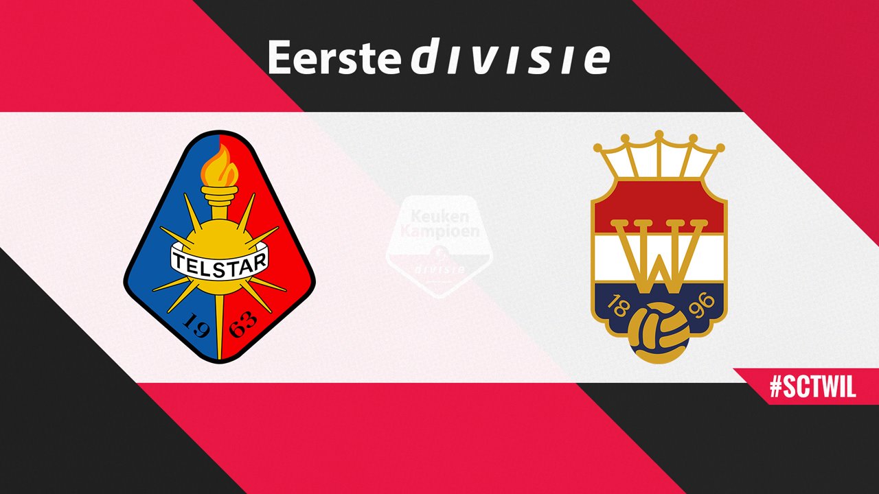Kamp for SC Telstar vs Willem II