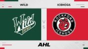 Iowa Wild vs Rockford IceHogs thumbnail artwork