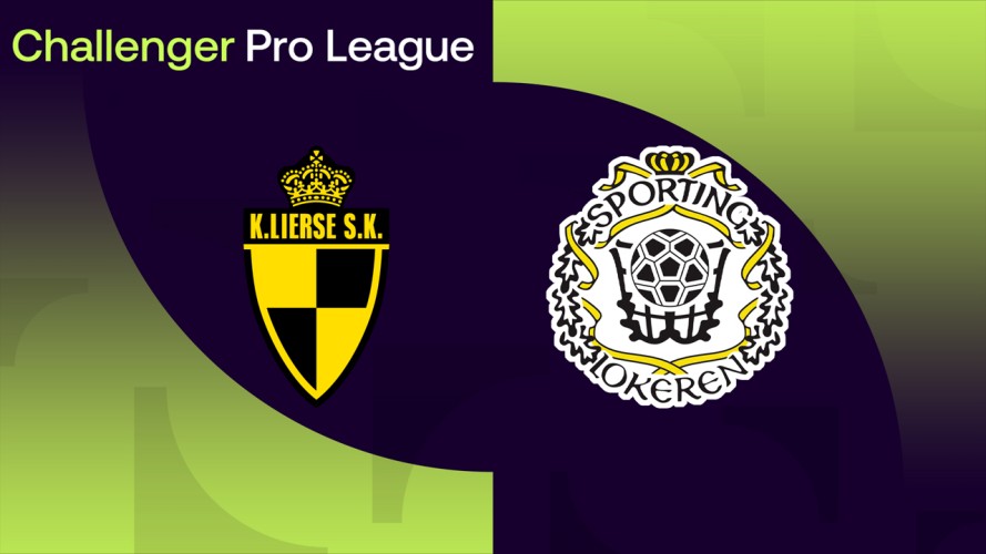 Lierse vs Lokeren event artwork