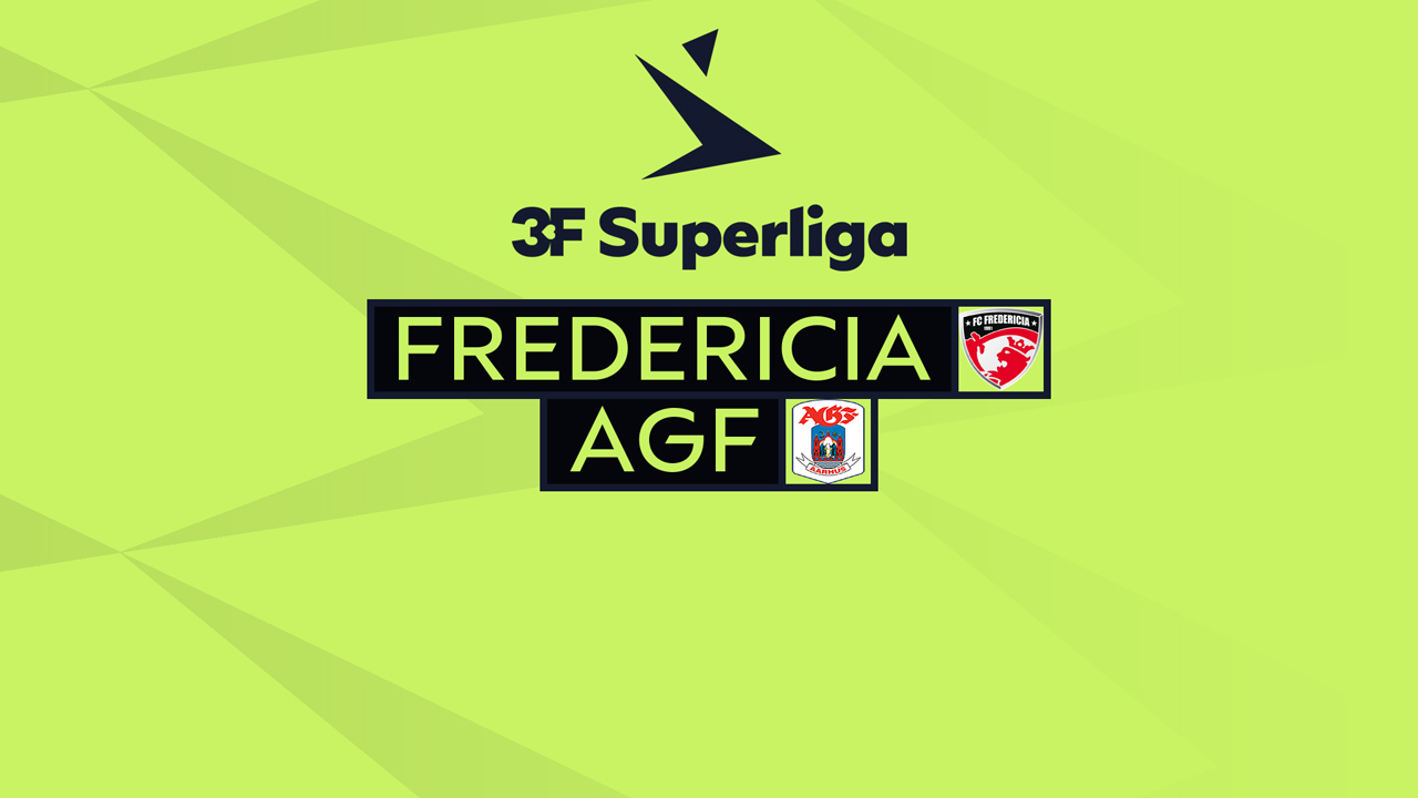 Kamp for Fredericia vs AGF Aarhus