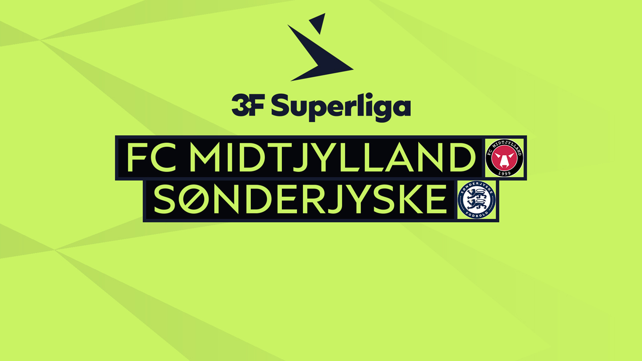 Kamp for FC Midtjylland vs Sønderjyske