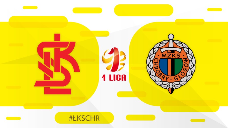ŁKS Łódź vs Chrobry Głogów event artwork