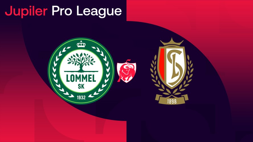 Lommel vs Standard Liège event artwork