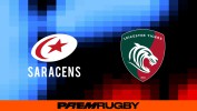 Saracens vs Leicester Tigers thumbnail artwork