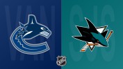 San Jose Sharks vs Vancouver Canucks thumbnail artwork
