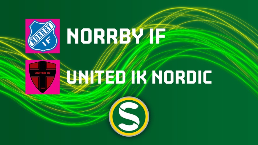 Norrby vs United Nordic event artwork