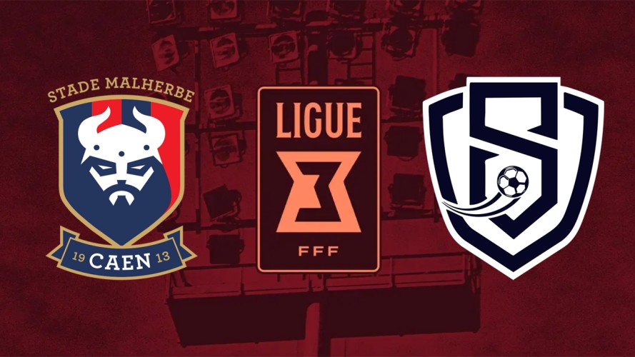 Caen vs Aubagne Air Bel event artwork