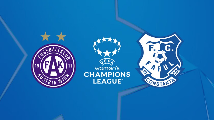 Austria Wien Women vs Farul Constanţa Women event artwork