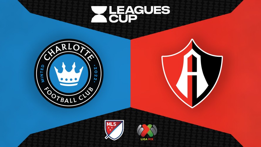 Charlotte FC vs Atlas event artwork