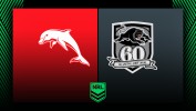 Dolphins vs Penrith Panthers thumbnail artwork