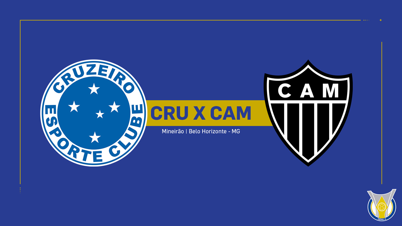 Kamp for Cruzeiro vs Atlético Mineiro