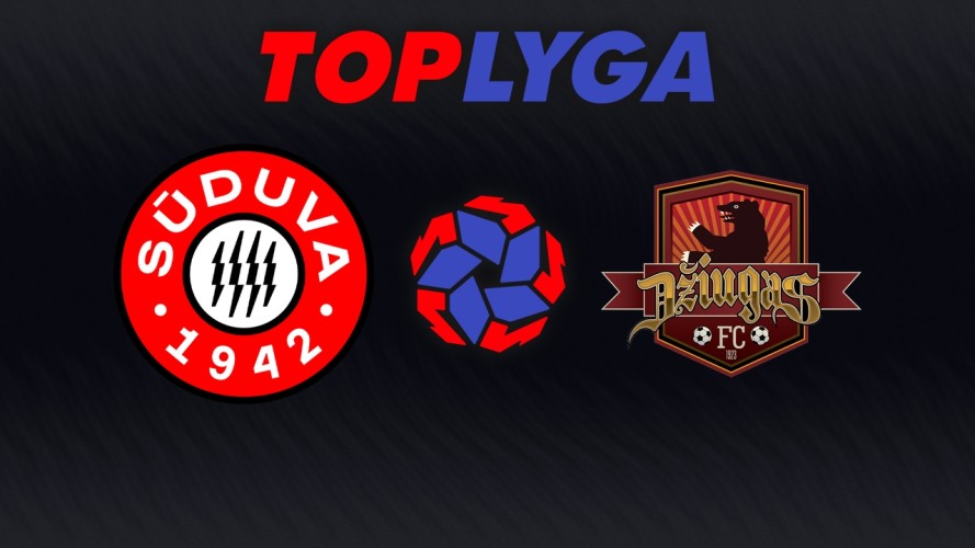 Sūduva vs Džiugas Telšiai event artwork