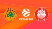 Panathinaikos BC vs Olimpia Milano thumbnail artwork