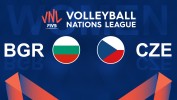 Bulgaria Volleyball Women vs Czech Republic Volleyball Women thumbnail artwork