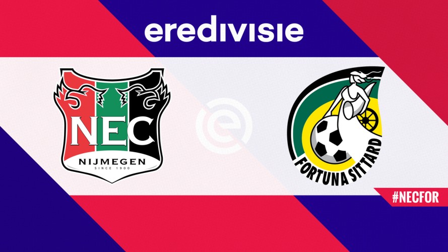 NEC Nijmegen vs Fortuna Sittard event artwork