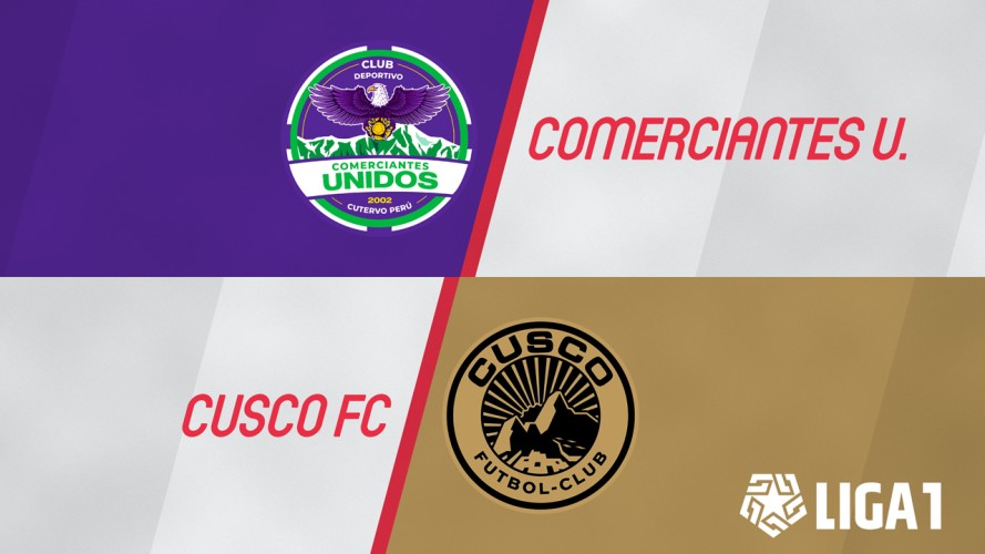 Comerciantes Unidos vs Cusco event artwork
