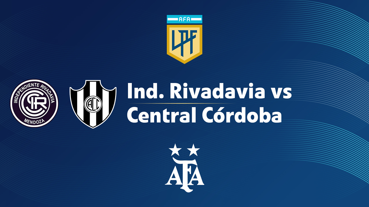 Independiente Rivadavia vs Central Córdoba de Santiago del Estero
