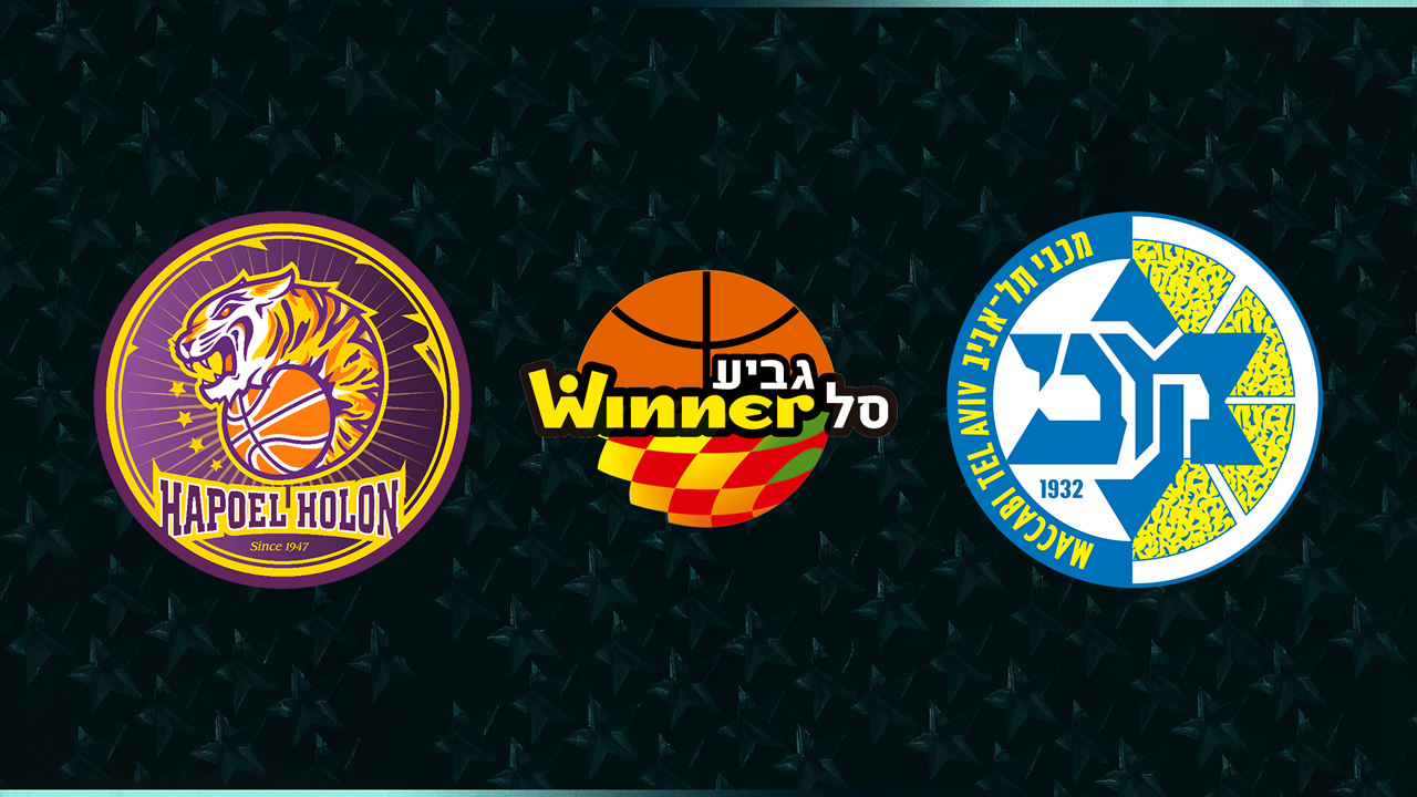Hapoel Holon vs Maccabi Tel Aviv BC