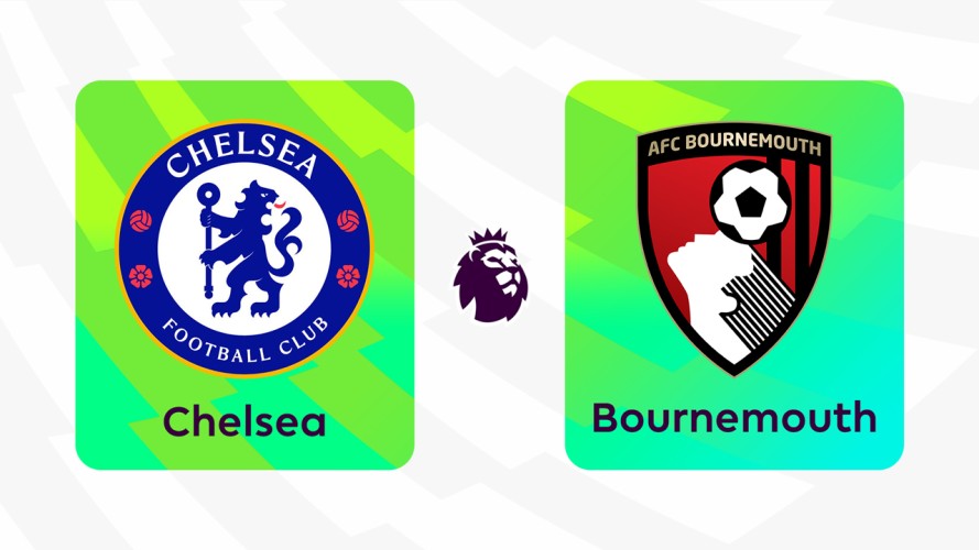 Chelsea vs Bournemouth event artwork