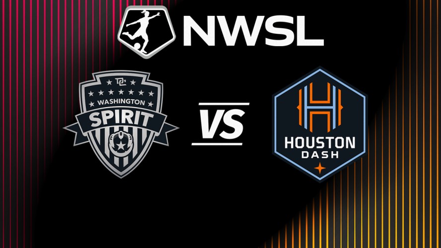 Washington Spirit vs Houston Dash event artwork