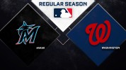 Miami Marlins vs Washington Nationals thumbnail artwork