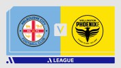 Melbourne City vs Wellington Phoenix thumbnail artwork